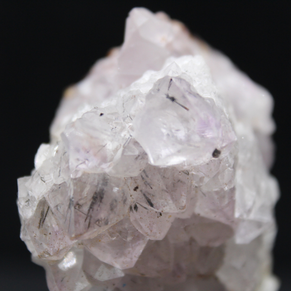 Petit Quartz à Goethite, Roche de collection Maroc