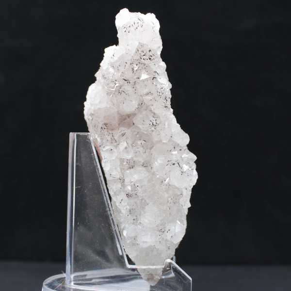 Cristaux de Quartz à Goethite, Roche naturelle brute Maroc