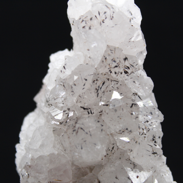 Cristaux de Quartz à Goethite, Roche naturelle brute Maroc