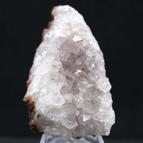 Druses de Quartz et Goethite, Pierre naturelle marocaine 225g