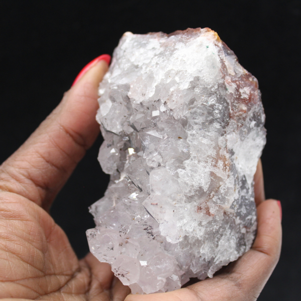 Petit spécimen Quartz Goethite, Cristaux bruts du Maroc