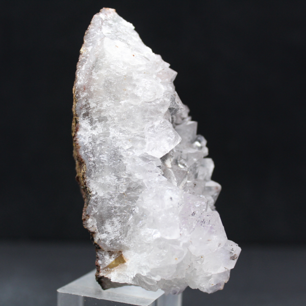 Petit spécimen Quartz Goethite, Cristaux bruts du Maroc