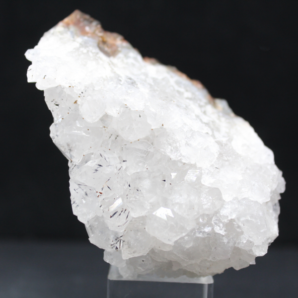 Grande Druse de Quartz avec inclusion de Goethite, Maroc