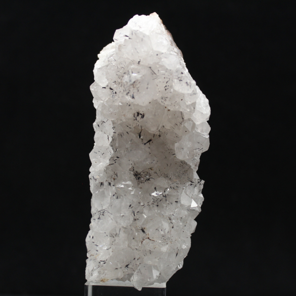 Authentique Quartz brut du Maroc, Cristaux à Goethite