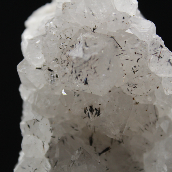 Authentique Quartz brut du Maroc, Cristaux à Goethite