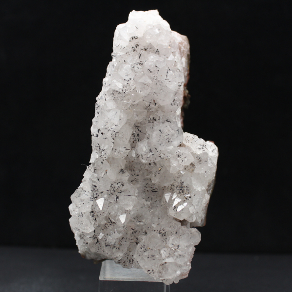 Quartz Goethite Druses Marocaines, Pierre naturelle brute