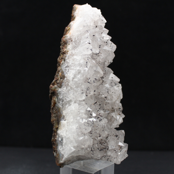 Quartz Goethite Druses Marocaines, Pierre naturelle brute