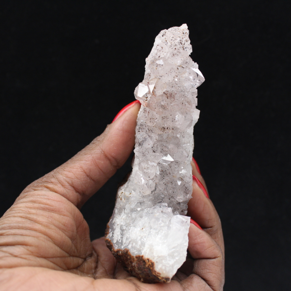 Quartz Goethite, Cristaux Druses pour Décoration Maroc
