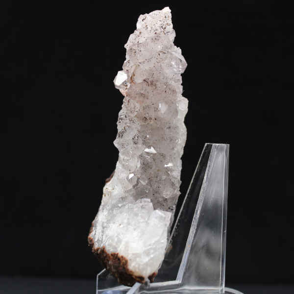Quartz Goethite, Cristaux Druses pour Décoration Maroc