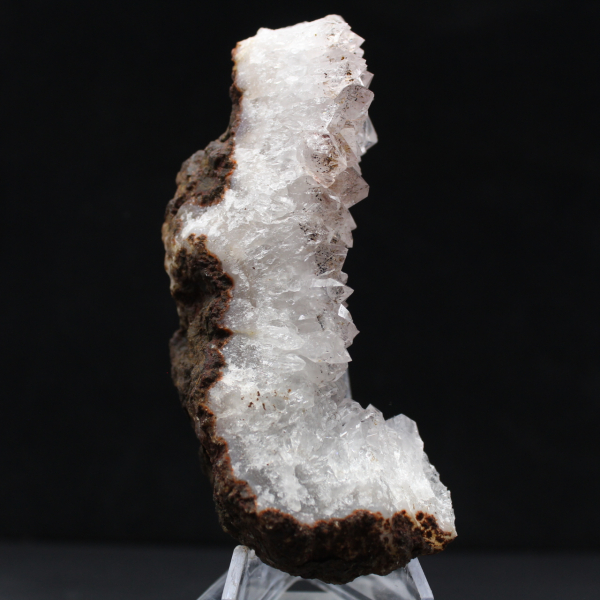 Quartz Goethite, Cristaux Druses pour Décoration Maroc