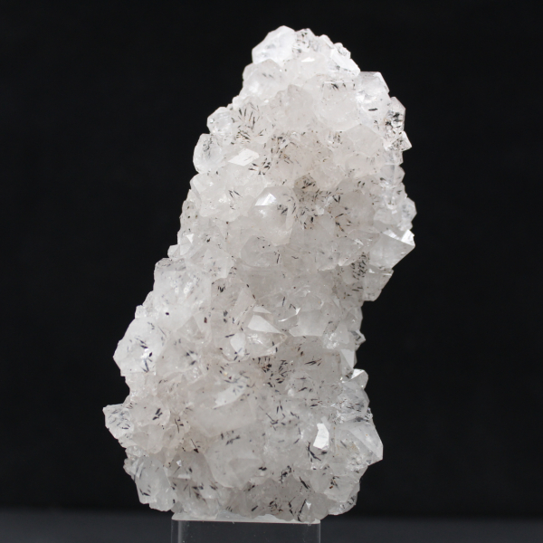 Quartz Druses du Maroc, Pierre de Collection à Goethite