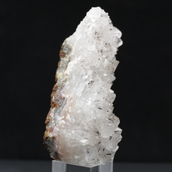Quartz Druses du Maroc, Pierre de Collection à Goethite