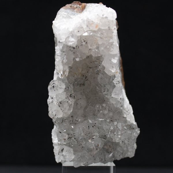 Petit Cristal de Quartz avec inclusion de Goethite, Maroc