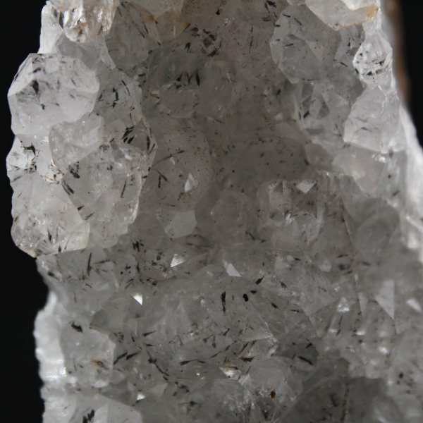 Petit Cristal de Quartz avec inclusion de Goethite, Maroc