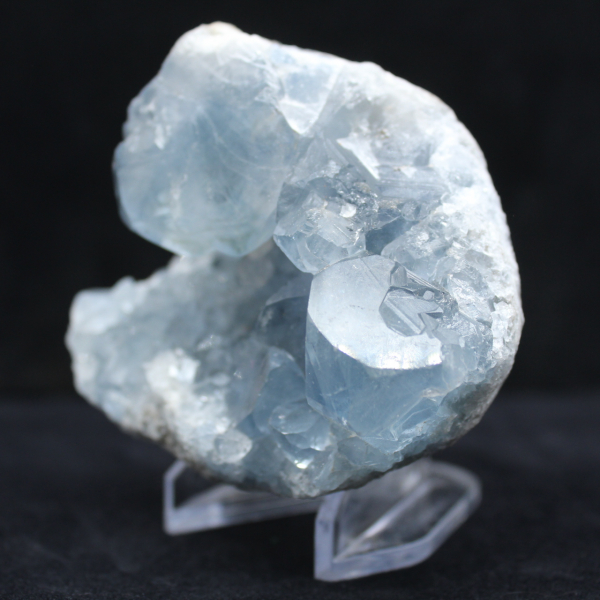 Géode de Célestine Bleue de Madagascar