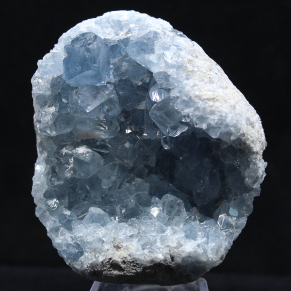 Spécimen de Célestine Brute - Cristallisation de Madagascar