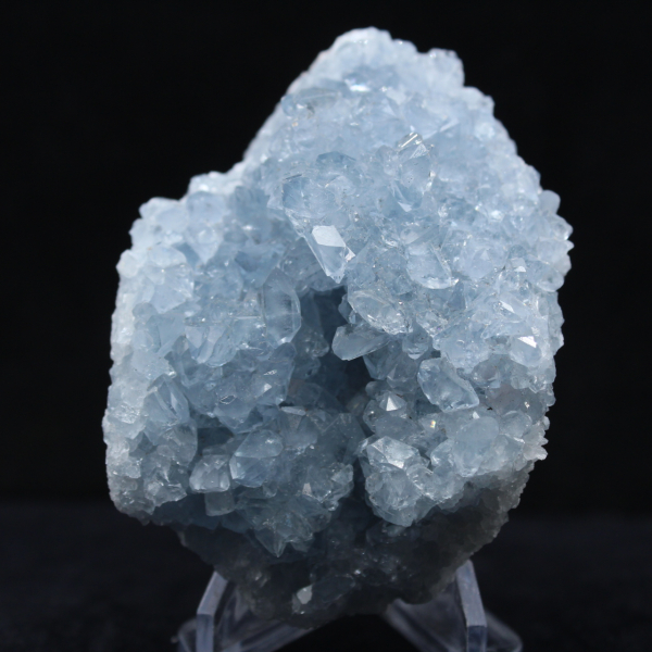 Petite Géode de Célestine : Minéral de Collection