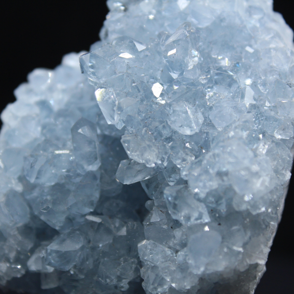 Petite Géode de Célestine : Minéral de Collection