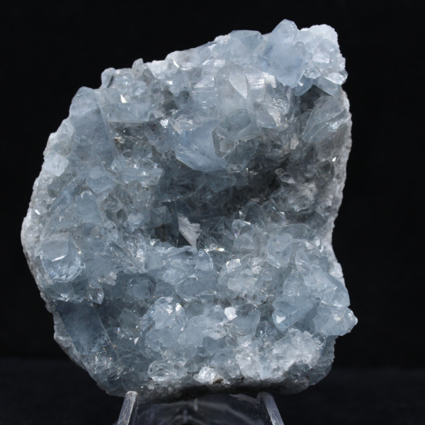 Célestine de Madagascar - Druse Cristallisée