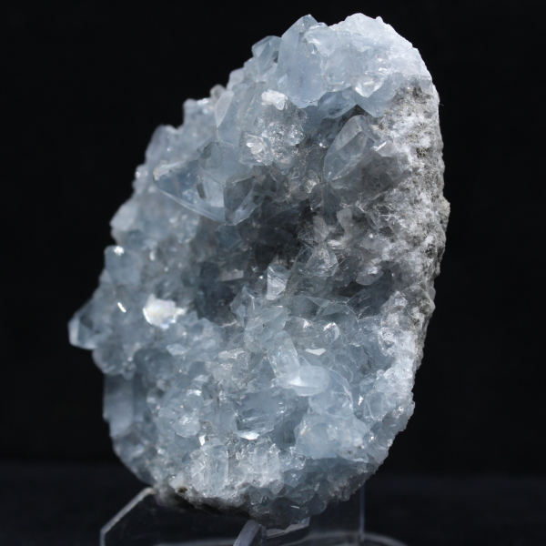 Célestine de Madagascar - Druse Cristallisée