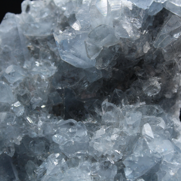 Célestine de Madagascar - Druse Cristallisée