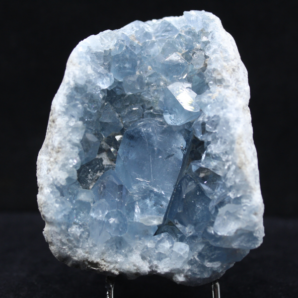 Célestine Cristallisée - Pièce de Collection Madagascar