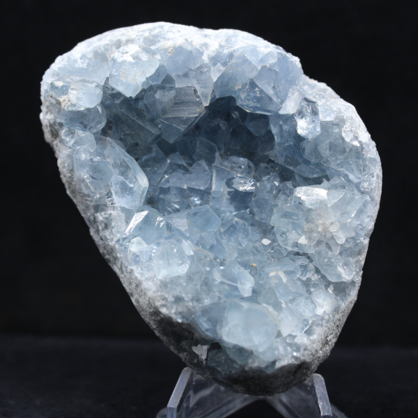 Géode de Célestine de Madagascar - Spécimen Lourd