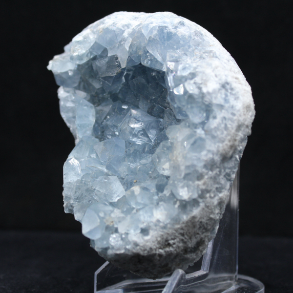 Géode de Célestine de Madagascar - Spécimen Lourd