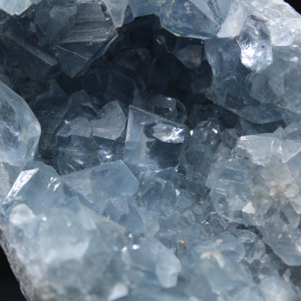 Géode de Célestine de Madagascar - Spécimen Lourd