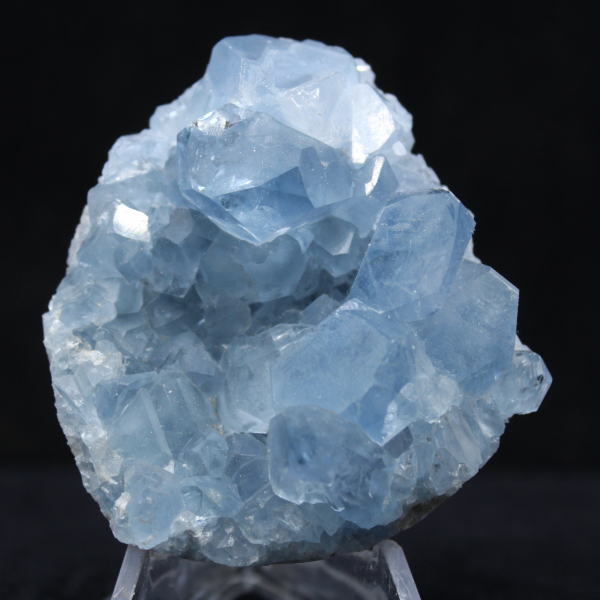 Petit Bloc de Célestine Cristallisée Madagascar