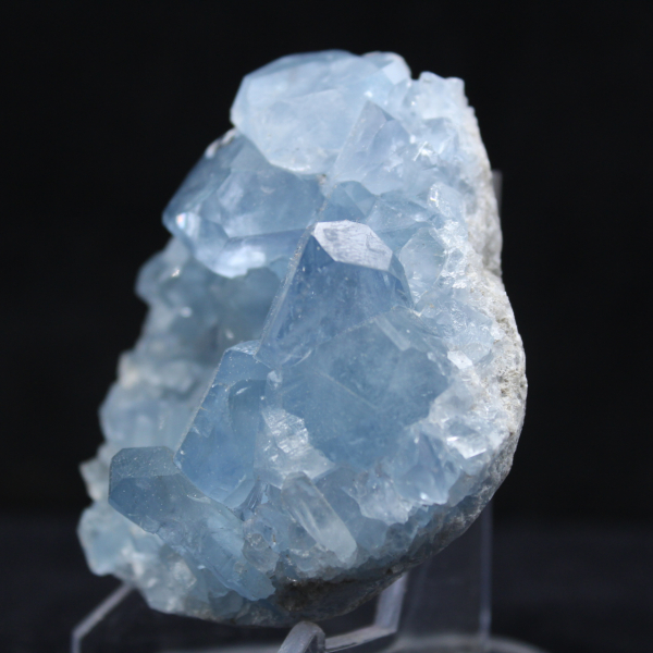 Petit Bloc de Célestine Cristallisée Madagascar