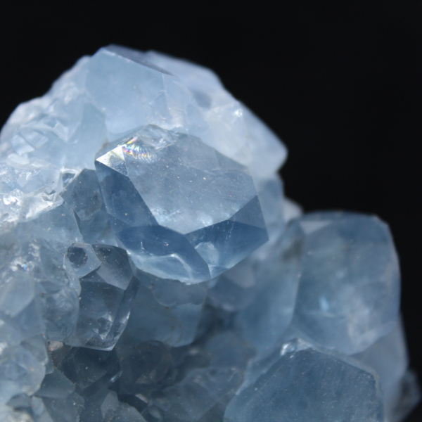 Petit Bloc de Célestine Cristallisée Madagascar