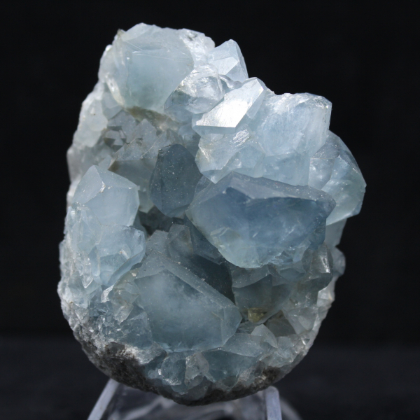 Célestine de Madagascar : Cristaux et Druse Naturelle