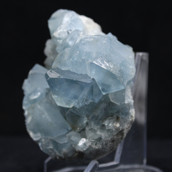 Célestine de Madagascar : Cristaux et Druse Naturelle