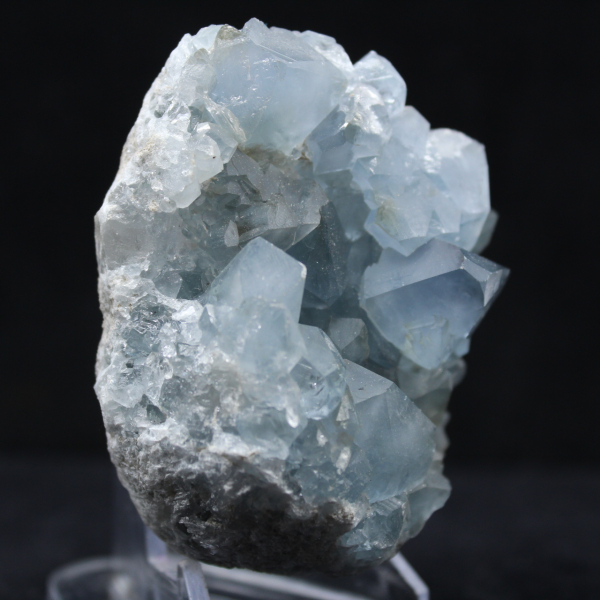 Célestine de Madagascar : Cristaux et Druse Naturelle