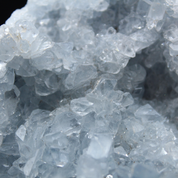 Cristal de Célestine de Madagascar - Spécimen Brut