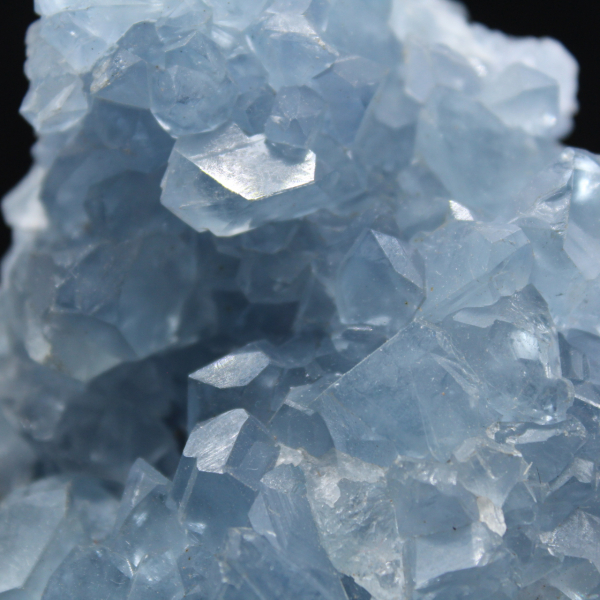 Géode Cristallisée de Célestine - Madagascar