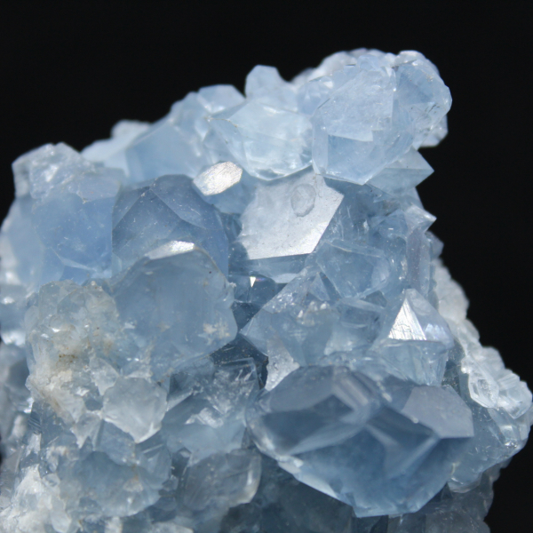 Petite Géode de Célestine Malgache - 290g