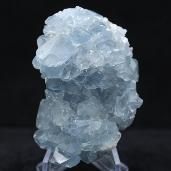 Druse de Célestine de Madagascar - Spécimen Compact