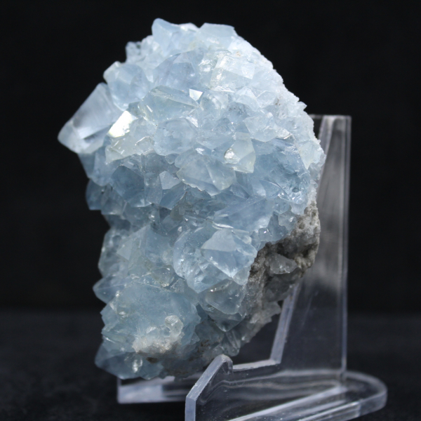 Druse de Célestine de Madagascar - Spécimen Compact