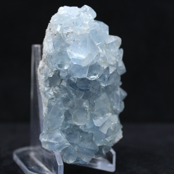 Druse de Célestine de Madagascar - Spécimen Compact