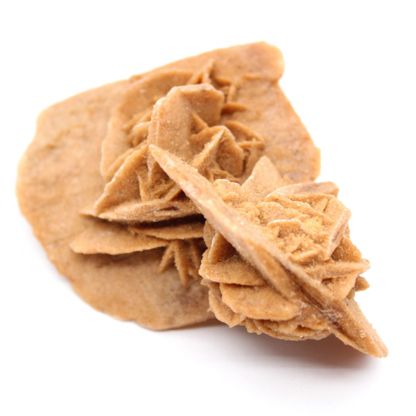 Rose des sables du Maroc : spécimen de cristallisation naturelle