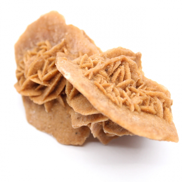 Rose des sables du Maroc : spécimen de cristallisation naturelle