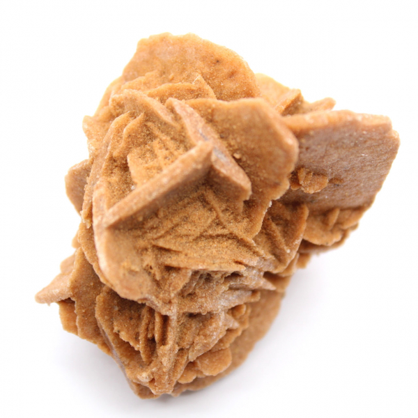 Cristaux de Rose des sables marocaine pour collection minéralogique