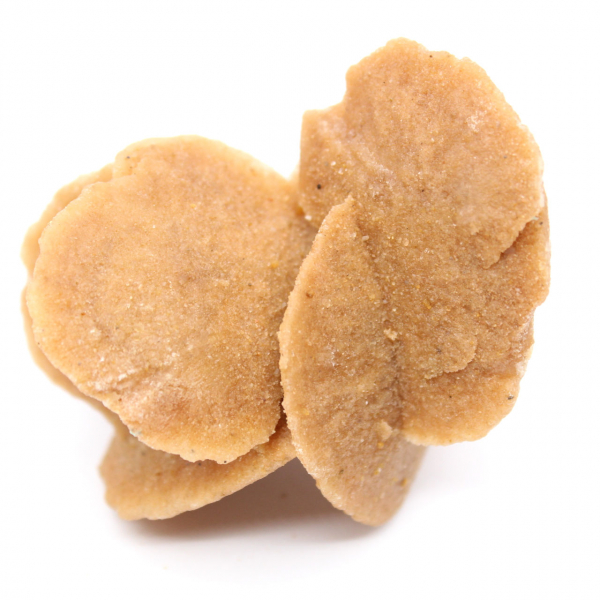 Grand spécimen de Rose des sables du Maroc : esthétisme minéral