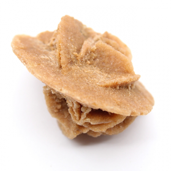 Rose des sables du Maroc : structure cristalline authentique