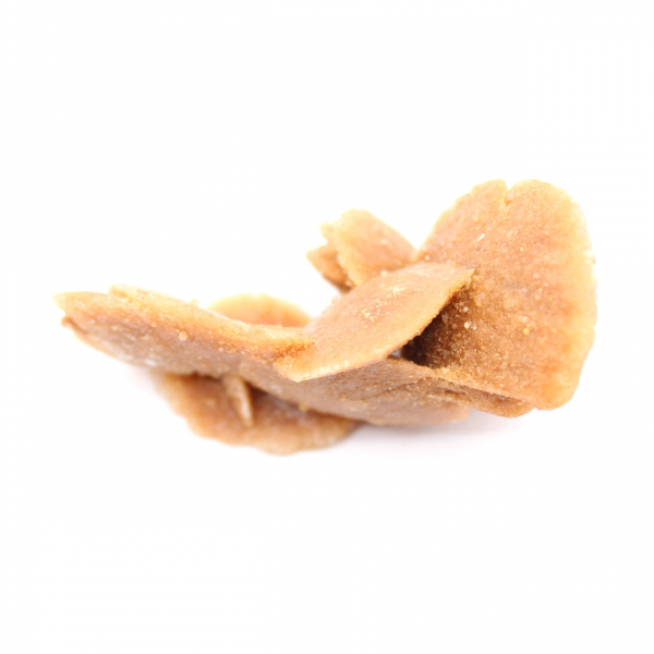 Cristal de Rose des sables du Maroc : fragment de gypse