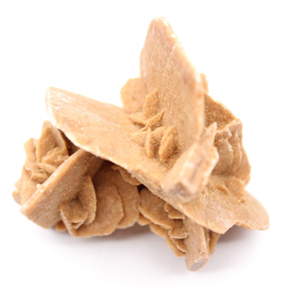 Rose des sables marocaine : formation cristalline équilibrée