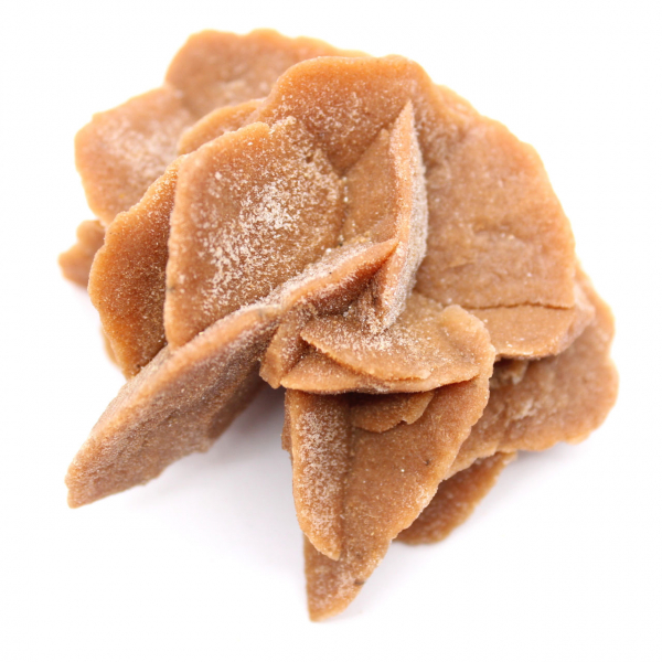 Grand cristal de Rose des sables : spécimen du Maroc