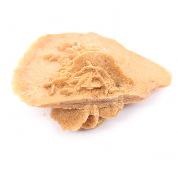 Légère Rose des sables du Maroc : cristallisation fine